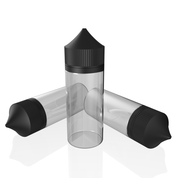 Dee Govind - 100ML PET Unicorn Bottle with CRC & Tamper Evident Seal (Clear Black with Solid Black Cap) 4 Dee Govind - 100ML PET Unicorn Bottle with CRC & Tamper Evident Seal (Clear Black with Solid Black Cap) 4