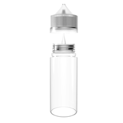 Dee Govind - 100ML PET Unicorn Bottle with CRC & Tamper Evident Seal (Clear White) 2 Dee Govind - 100ML PET Unicorn Bottle with CRC & Tamper Evident Seal (Clear White) 2