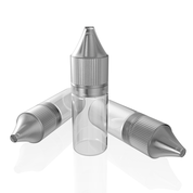 Dee Govind - CLEAR 10ML PET SIGNATURE UNICORN BOTTLE WITH CRC & TAMPER EVIDENT (2) Dee Govind - CLEAR 10ML PET SIGNATURE UNICORN BOTTLE WITH CRC & TAMPER EVIDENT (2)